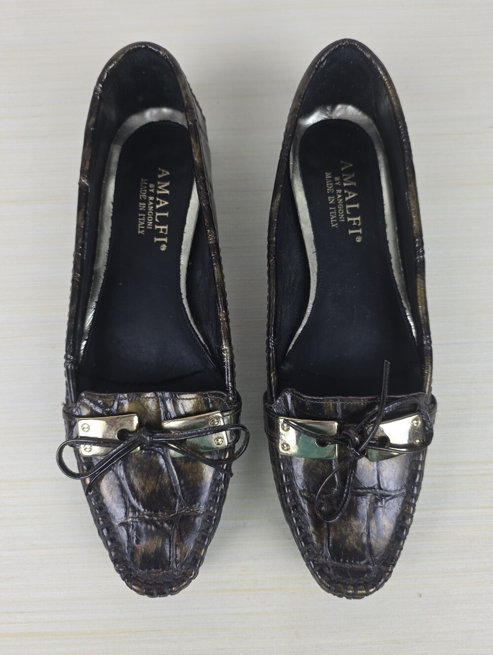 Amalfi shoes Made In Italy Size 9.5 B
